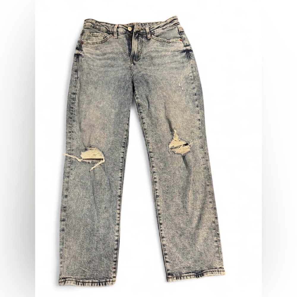 Old Navy Dark and Light Blue Jeans